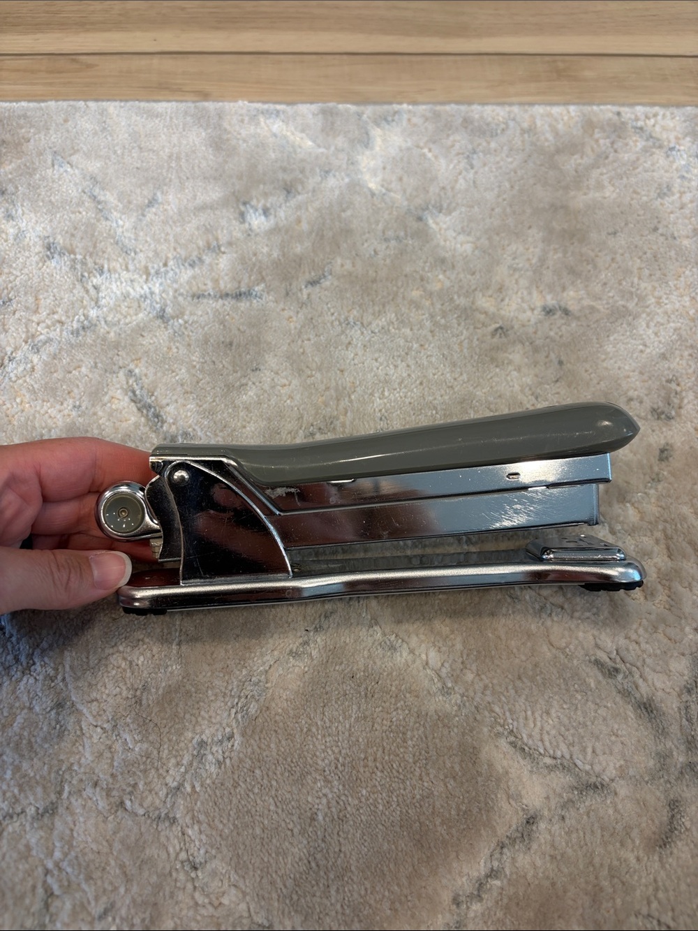 Vintage ACE Liner model 502 stapler